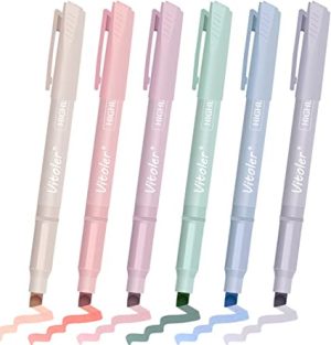 Vitoler Aesthetic Cute Highlighters
